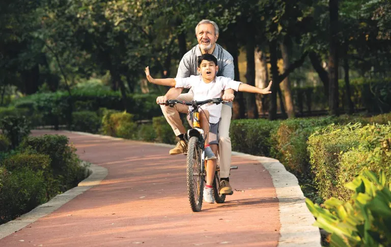 Jogging/Cycling Track